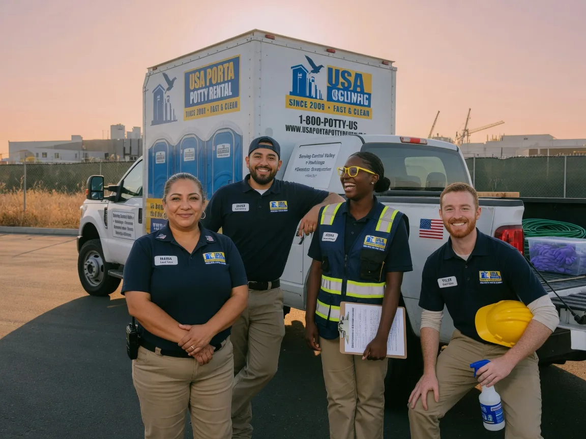 Portable Toilet Rental company in Sherrill, IA