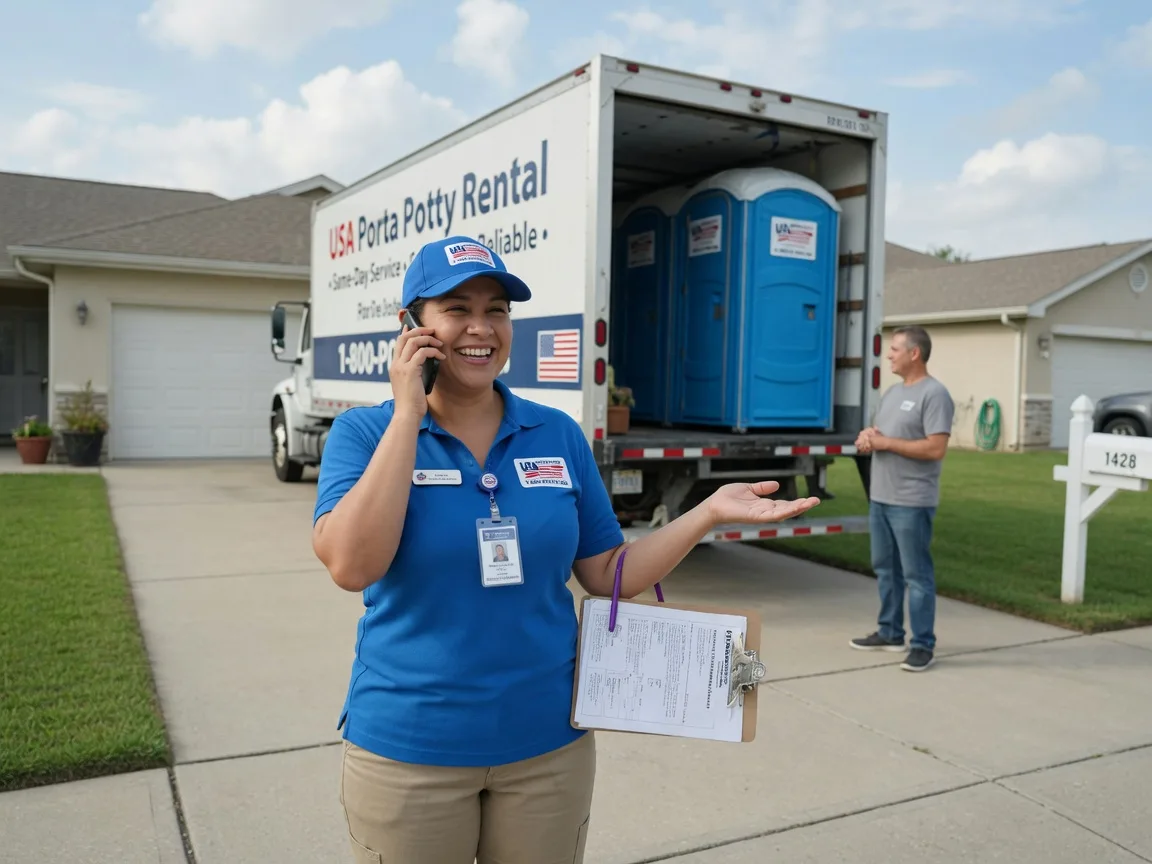 Portable Toilet Rental Sherrill, IA FAQs