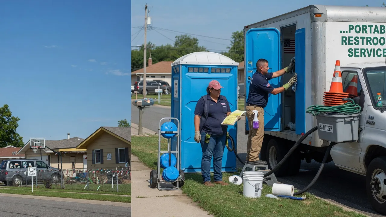 Portable Toilet Rental in Sherrill, IA near me
